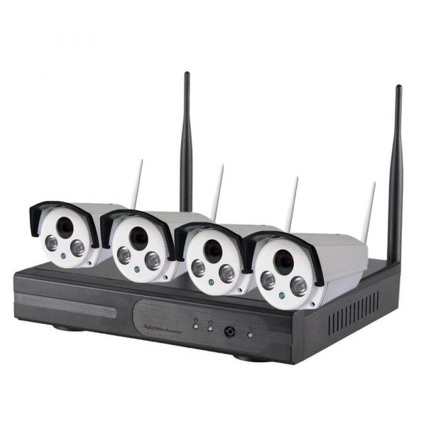 Wifi NVR video nadzor sa 4 kamere | EbroTrade d.o.o.