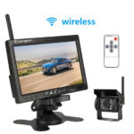 Wired-Wireless-Rearview-Parking-System-7inch-Car-LCD-Monitor-Bus-Truck-Van-Camera