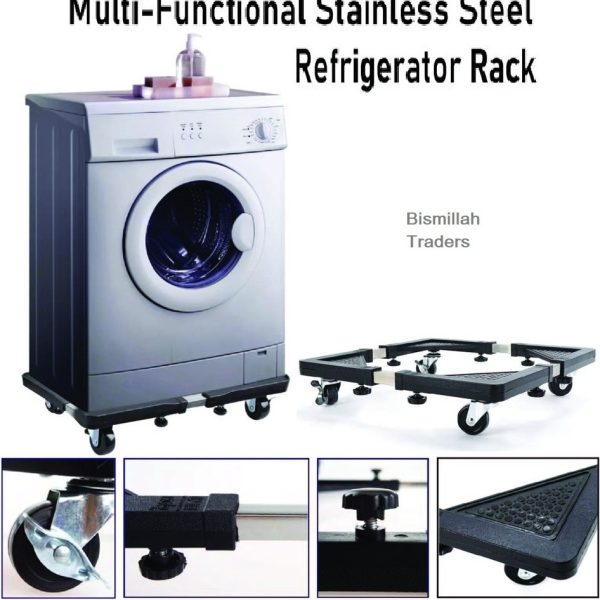 Podesiva specijalna baza za frižidere, veš mašine i sušilice