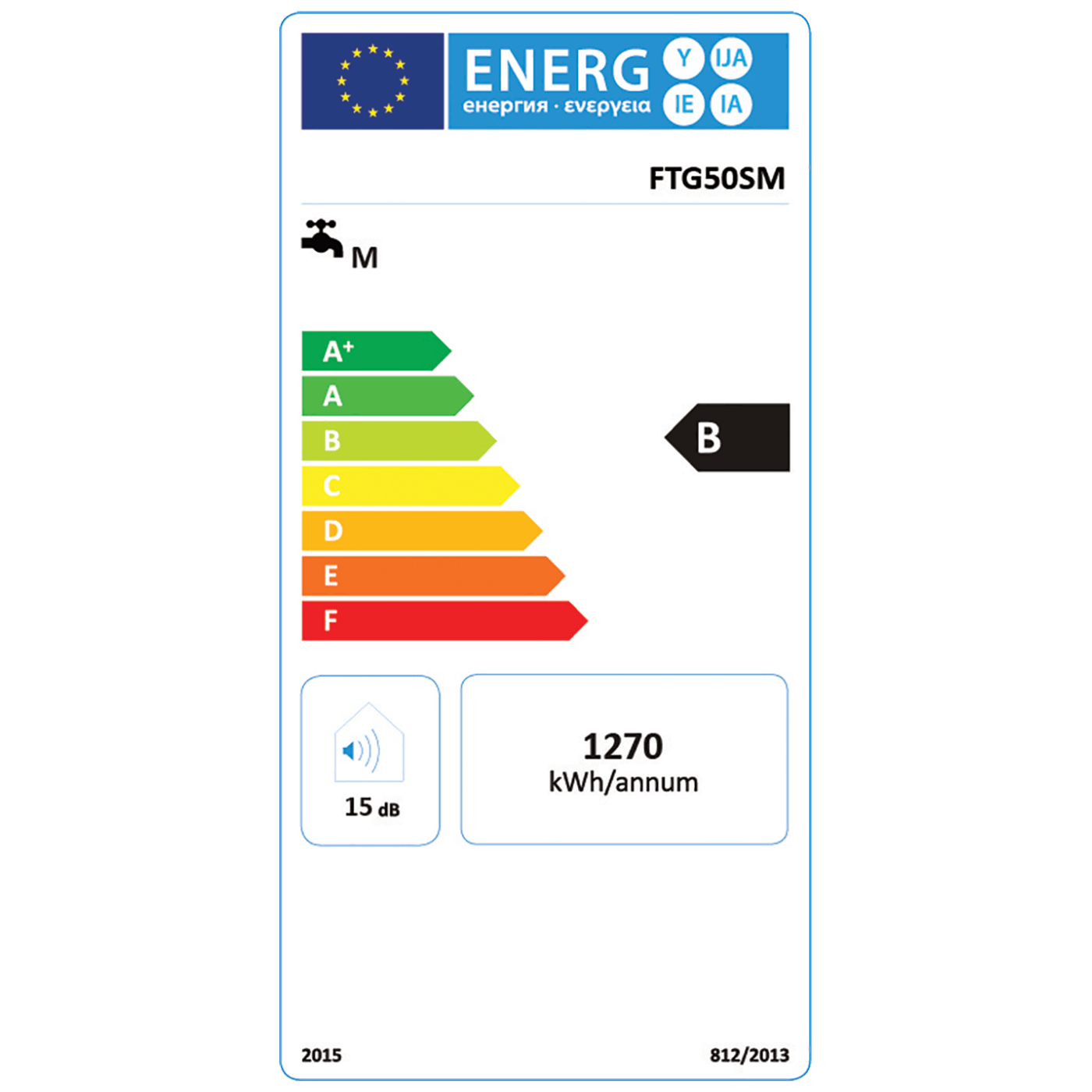 Gorenje Bojler visokotlačni 48.7 lit., 2000 W, IP 24 - FTG50SM Gorenje Bojler visokotlačni 48.7 lit., 2000 W, IP 24 - FTG50SM | EbroTrade d.o.o.