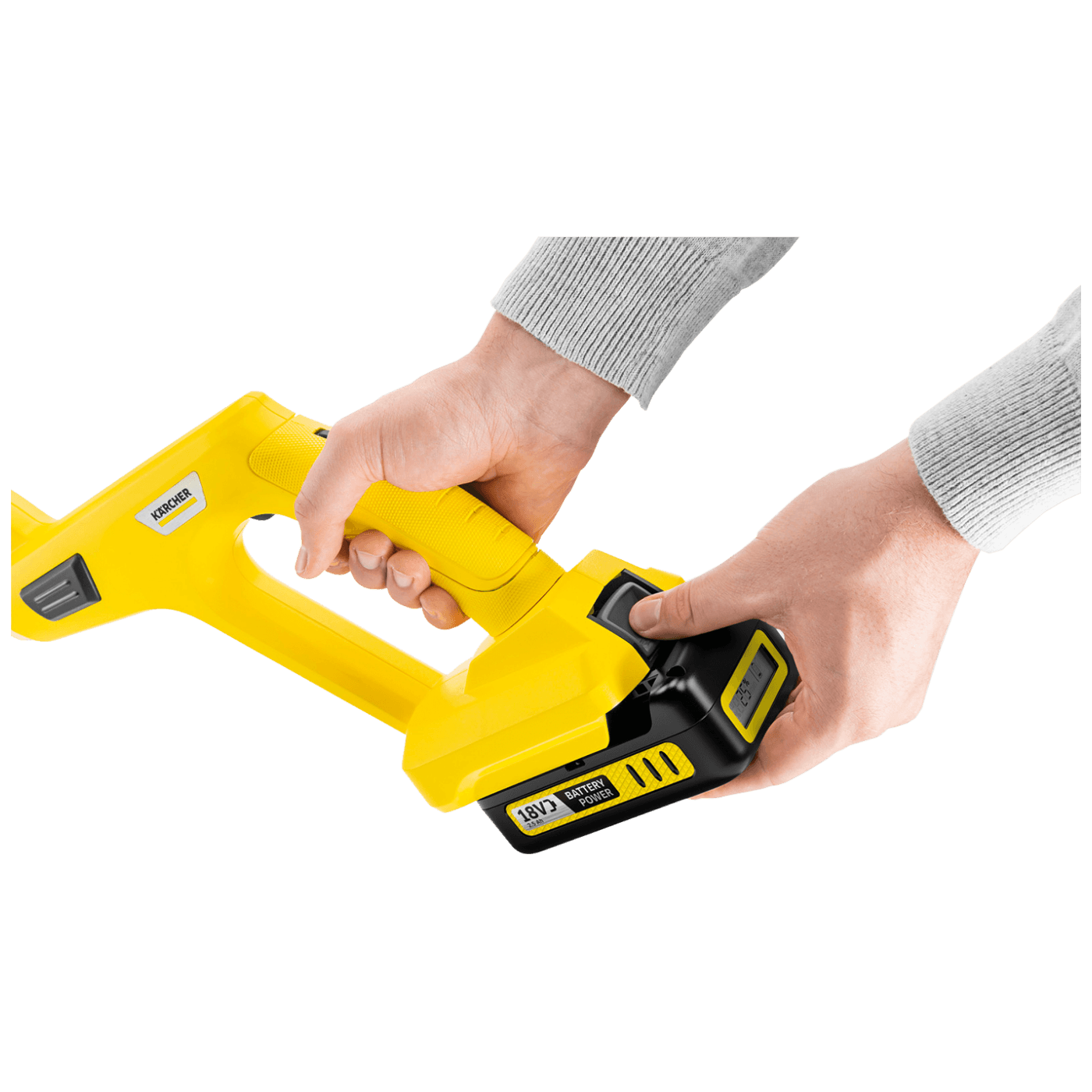 Karcher Trimer, akumulatorski, 18 V, 9500 rpm - LTR 18-25 Karcher Trimer, akumulatorski, 18 V, 9500 rpm - LTR 18-25 | EbroTrade d.o.o.