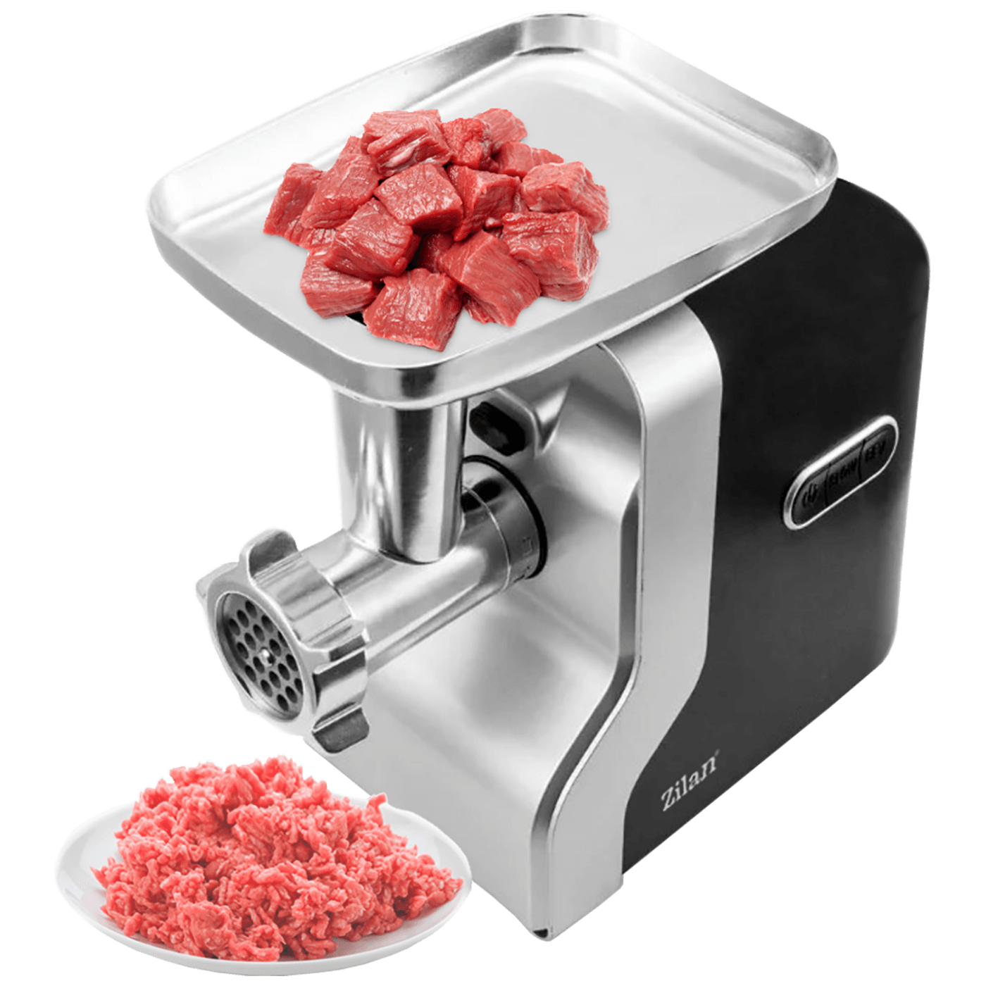 Zilan Mašina za mljevenje mesa, 9in1, 2100 W - ZLN0126 Zilan Mašina za mljevenje mesa, 9in1, 2100 W - ZLN0126 | EbroTrade d.o.o.