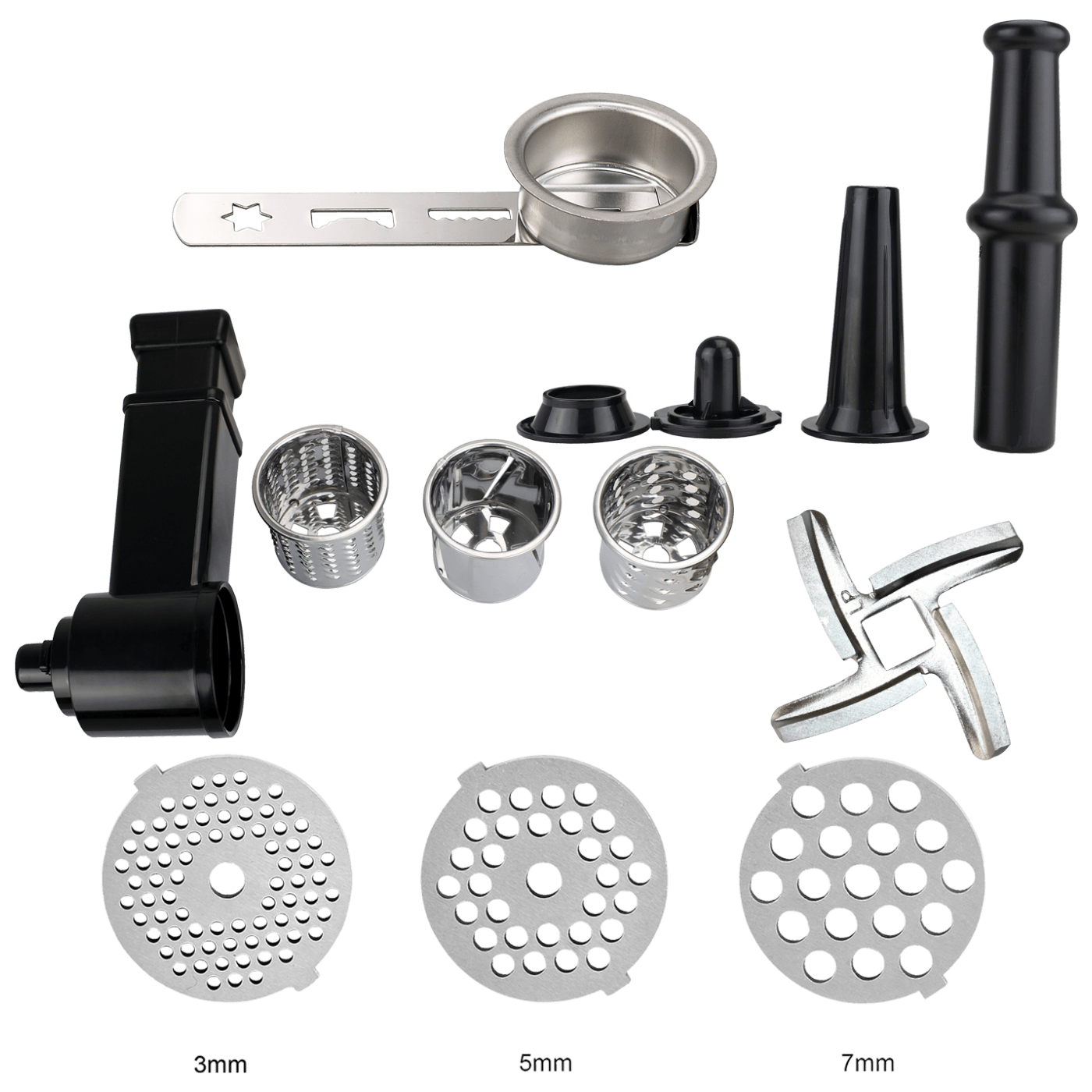 Zilan Mašina za mljevenje mesa, 9in1, 2100 W - ZLN0126 Zilan Mašina za mljevenje mesa, 9in1, 2100 W - ZLN0126 | EbroTrade d.o.o.