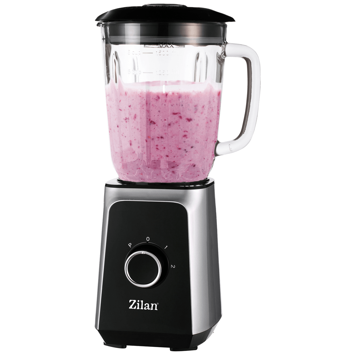 Zilan Blender zapremina 1.5 lit., 1000 W, 2 brzine, staklo, led - ZLN3925 Zilan Blender zapremina 1.5 lit., 1000 W, 2 brzine, staklo, led - ZLN3925 | EbroTrade d.o.o.