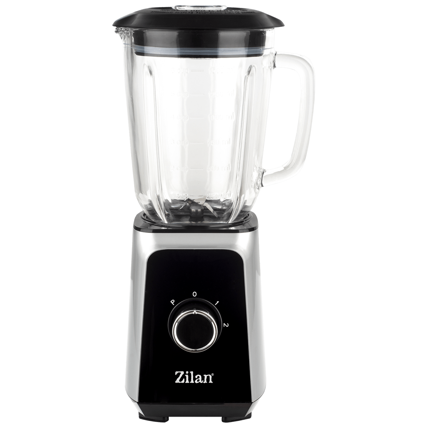 Zilan Blender zapremina 1.5 lit., 1000 W, 2 brzine, staklo, led - ZLN3925 Zilan Blender zapremina 1.5 lit., 1000 W, 2 brzine, staklo, led - ZLN3925 | EbroTrade d.o.o.