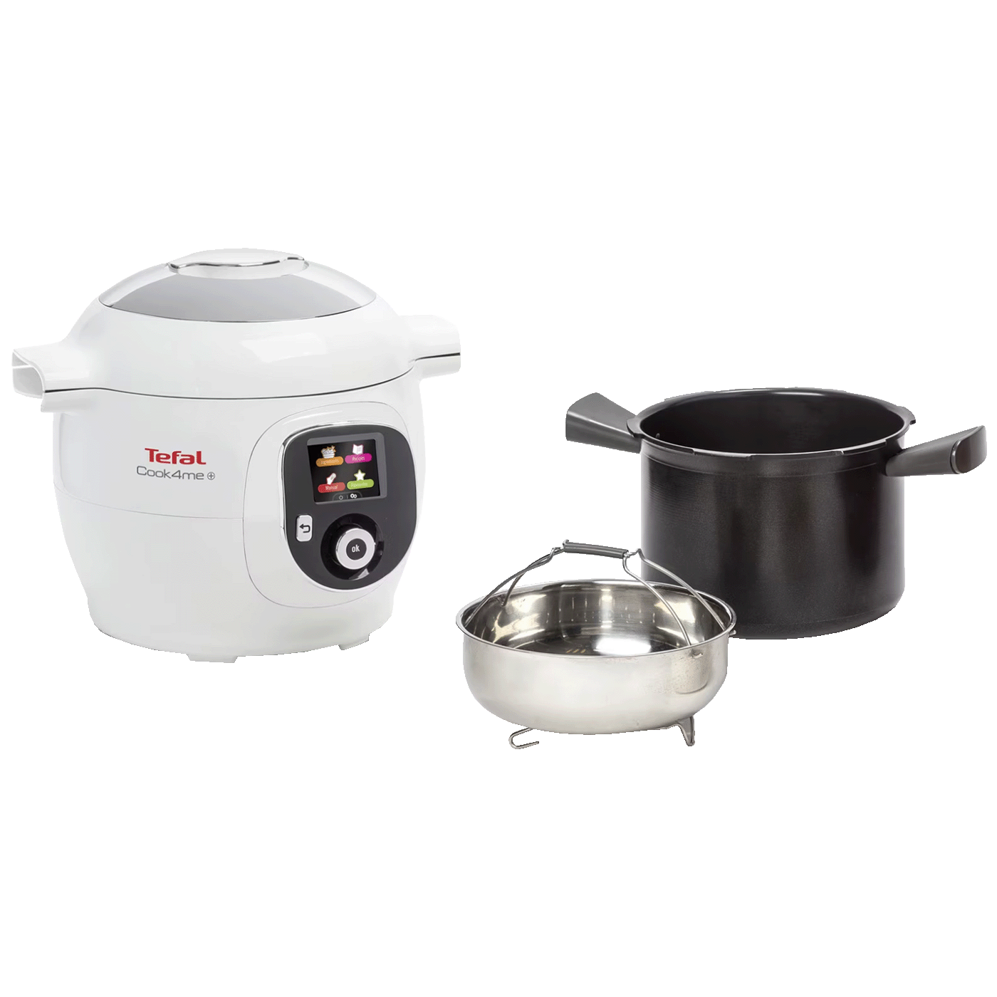 Tefal Višenamjenski ekspres lonac, Cook4me + Multicooker - CY851130 Tefal Višenamjenski ekspres lonac, Cook4me + Multicooker - CY851130 | EbroTrade d.o.o.