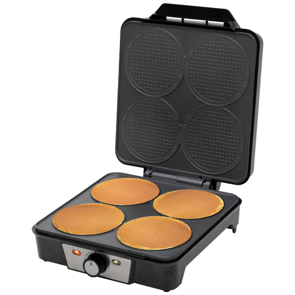 home Aparat za vafle i sirne plate, 1200W - HGOS4