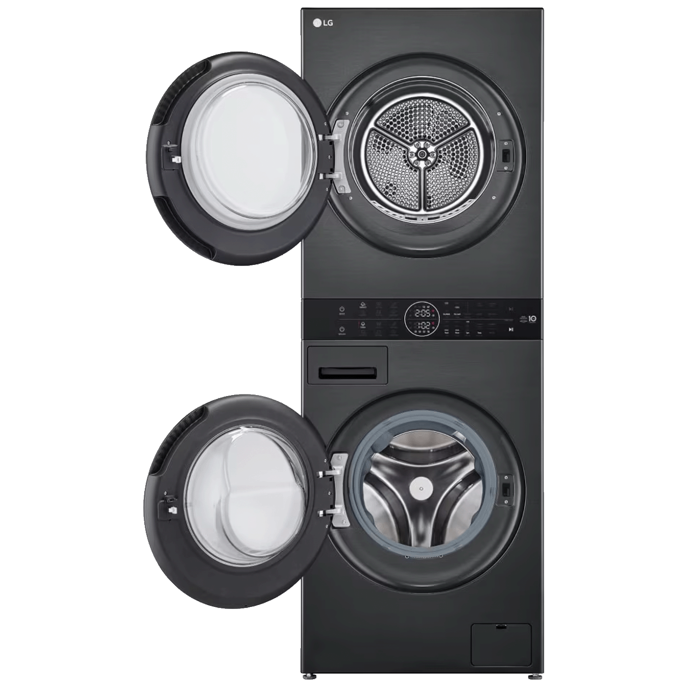LG Mašina za veš/sušilica, WashTower, 1400 obrtaja, 12/10 kg - WT1210BBF LG Mašina za veš/sušilica, WashTower, 1400 obrtaja, 12/10 kg - WT1210BBF | EbroTrade d.o.o.