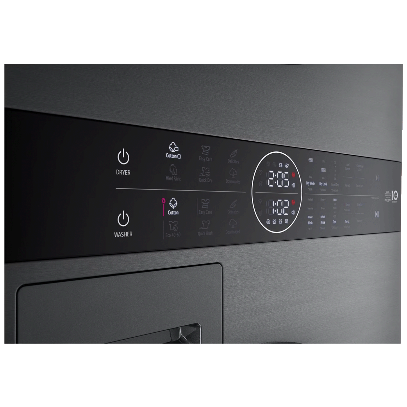 LG Mašina za veš/sušilica, WashTower, 1400 obrtaja, 12/10 kg - WT1210BBF LG Mašina za veš/sušilica, WashTower, 1400 obrtaja, 12/10 kg - WT1210BBF | EbroTrade d.o.o.